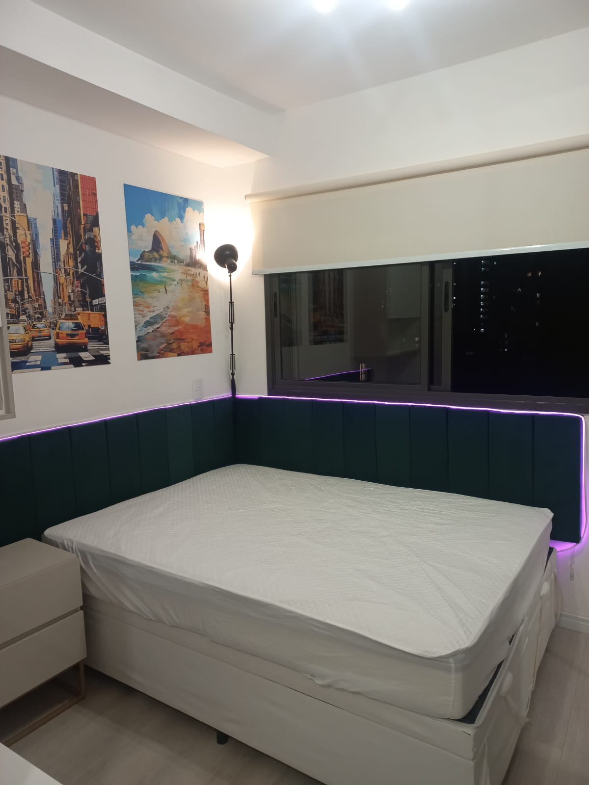 Apartamento com 1 Quarto para Alugar, 16 m² em Santa Efigênia - São Paulo