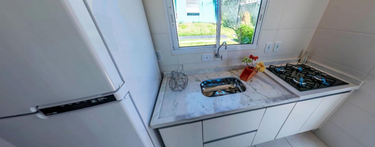 Imagem Casa de Condomínio com 2 Quartos à Venda, 47 m²em Quintais do Imperador - Sorocaba