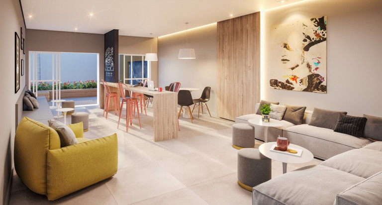 Imagem Apartamento com 1 Quarto à Venda, 40 m² em Vila Clementino - São Paulo Imagem Apartamento com 1 Quarto à Venda, 40 m² em Vila Clementino - São Paulo