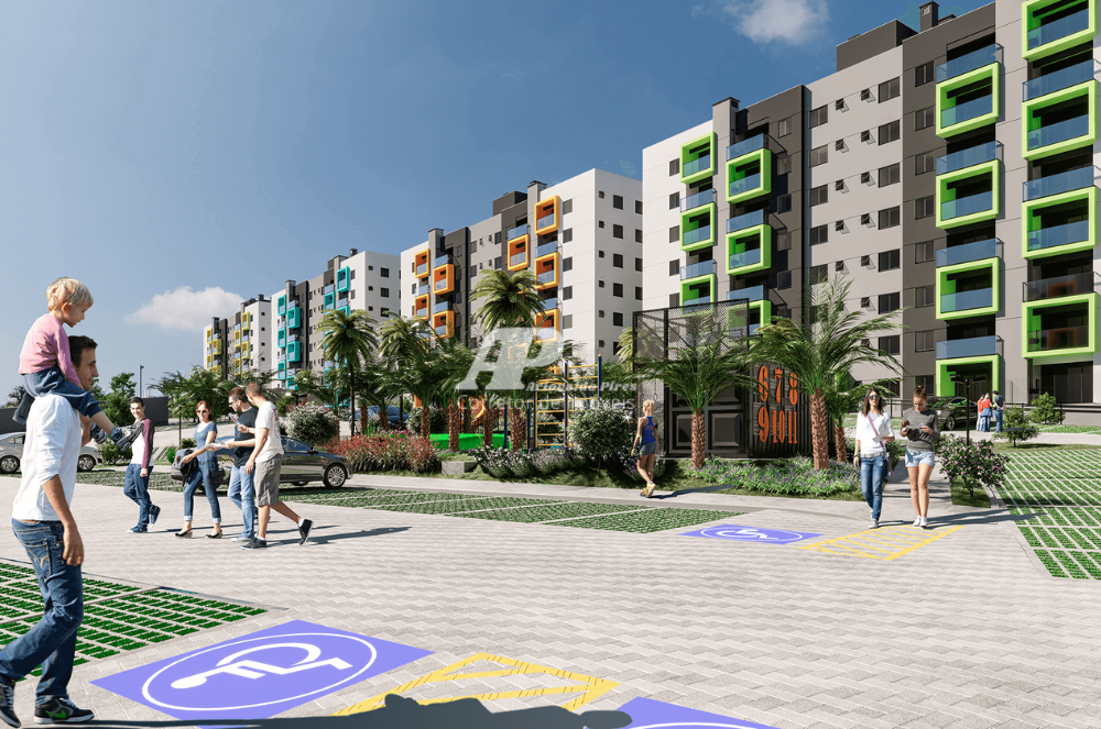Imagem Apartamento com 3 Quartos à Venda ou Temporada, 66 m²em Contorno - Ponta Grossa Imagem Apartamento com 3 Quartos à Venda ou Temporada, 66 m²em Contorno - Ponta Grossa