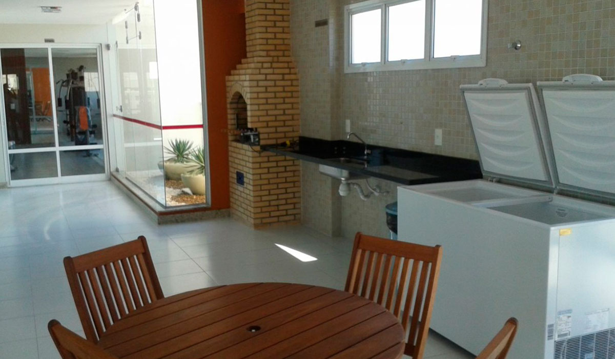 Imagem Apartamento com 3 Quartos à Venda ou Temporada, 60 m²em Itapuã - Vila Velha