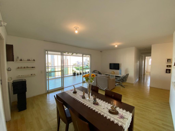Imagem Apartamento com 4 Quartos à Venda, 138 m² em Jardim Caravelas - São Paulo