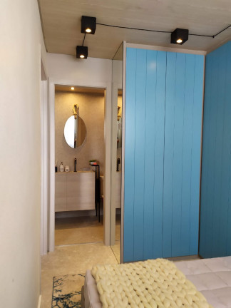 Imagem Studio com 1 Quarto à Venda, 28 m² em Jardim Caravelas - São Paulo