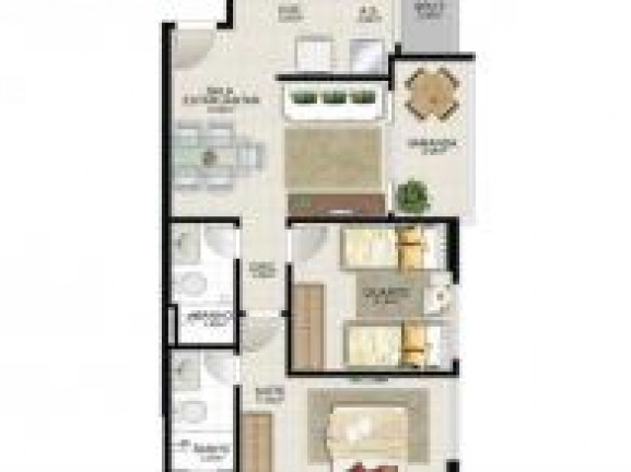 Imagem Apartamento com 2 Quartos à Venda, 68 m² em Praia da Costa - Vila Velha Imagem Apartamento com 2 Quartos à Venda, 68 m² em Praia da Costa - Vila Velha
