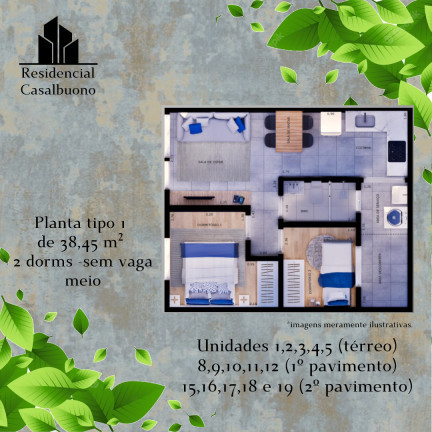 Imagem Apartamento com 2 Quartos à Venda,  em Vila Mazzei - São Paulo