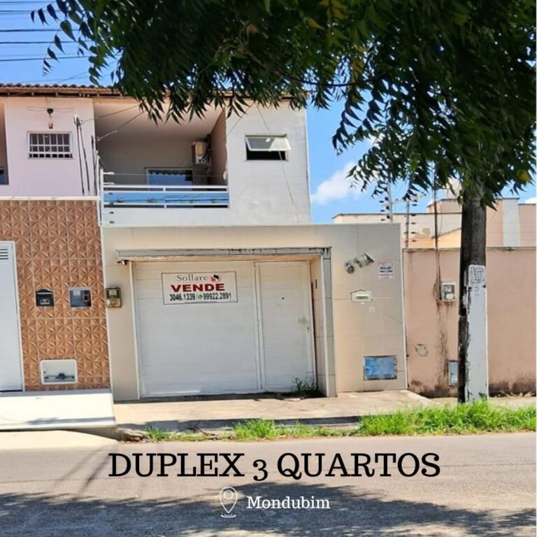 Casa com 3 Quartos à Venda, 114 m²em Mondubim - Fortaleza