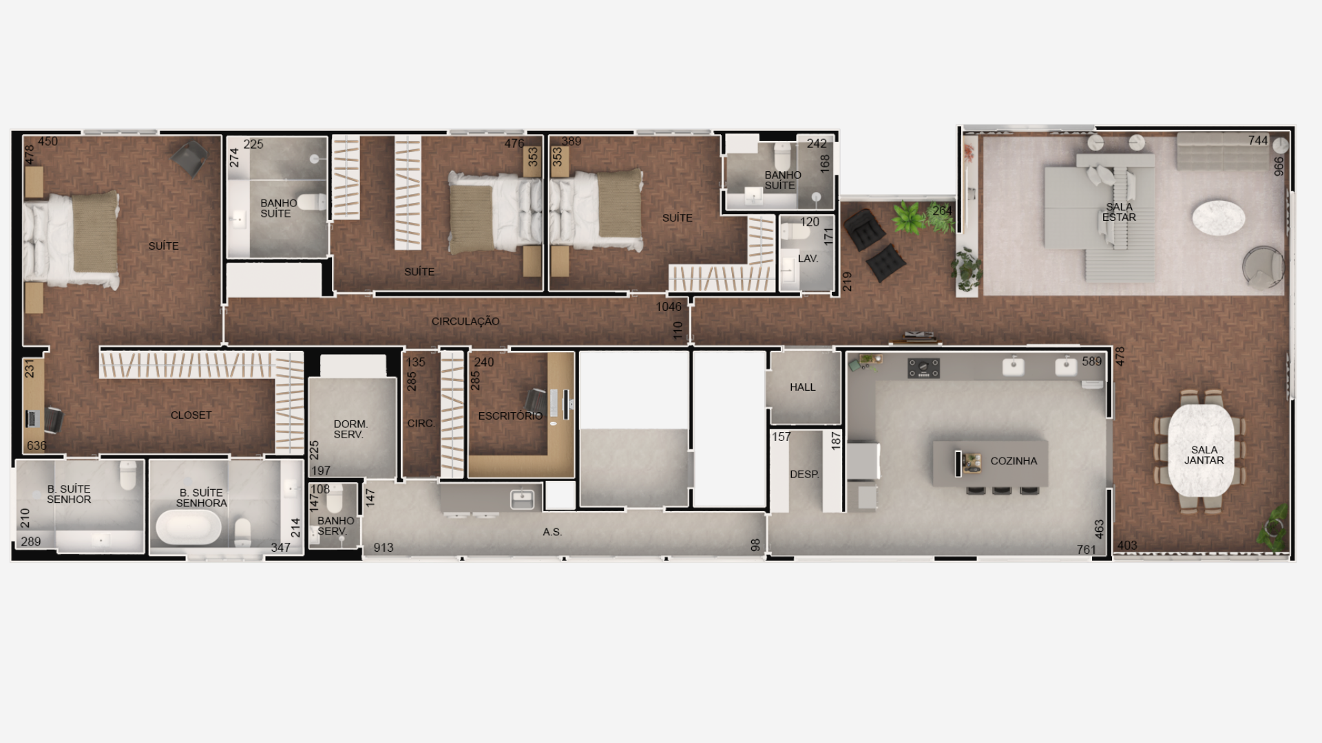 Imagem Apartamento com 3 Quartos à Venda, 270 m²em Paraíso - São Paulo Imagem Apartamento com 3 Quartos à Venda, 270 m²em Paraíso - São Paulo