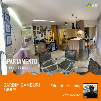 Apartamento com 3 Quartos à Venda,  em Jardim Camburi - Vitória