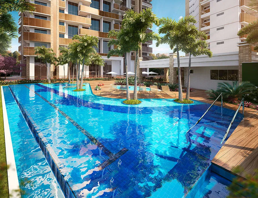 Imagem Apartamento com 3 Quartos à Venda, 122 m²em Cocó - Fortaleza