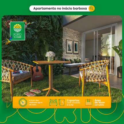 Imagem Apartamento com 2 Quartos à Venda, 56 m²em Inácio Barbosa - Aracaju