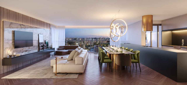 Imagem Apartamento com 4 Quartos à Venda, 160 m² em Vila Dom Pedro I - São Paulo