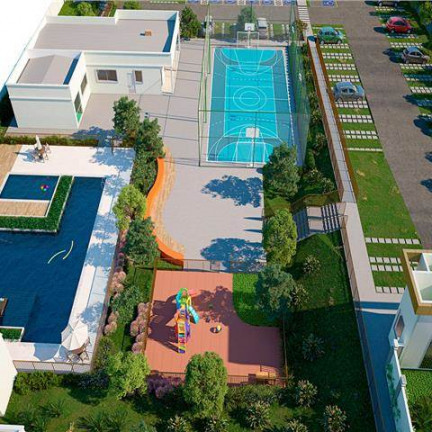 Imagem Apartamento com 2 Quartos à Venda, 46 m² em Inhoaíba - Rio De Janeiro