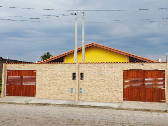 Imagem Casa com 2 Quartos à Venda, 67 m² em Jardim Magalhães - Itanhaém
