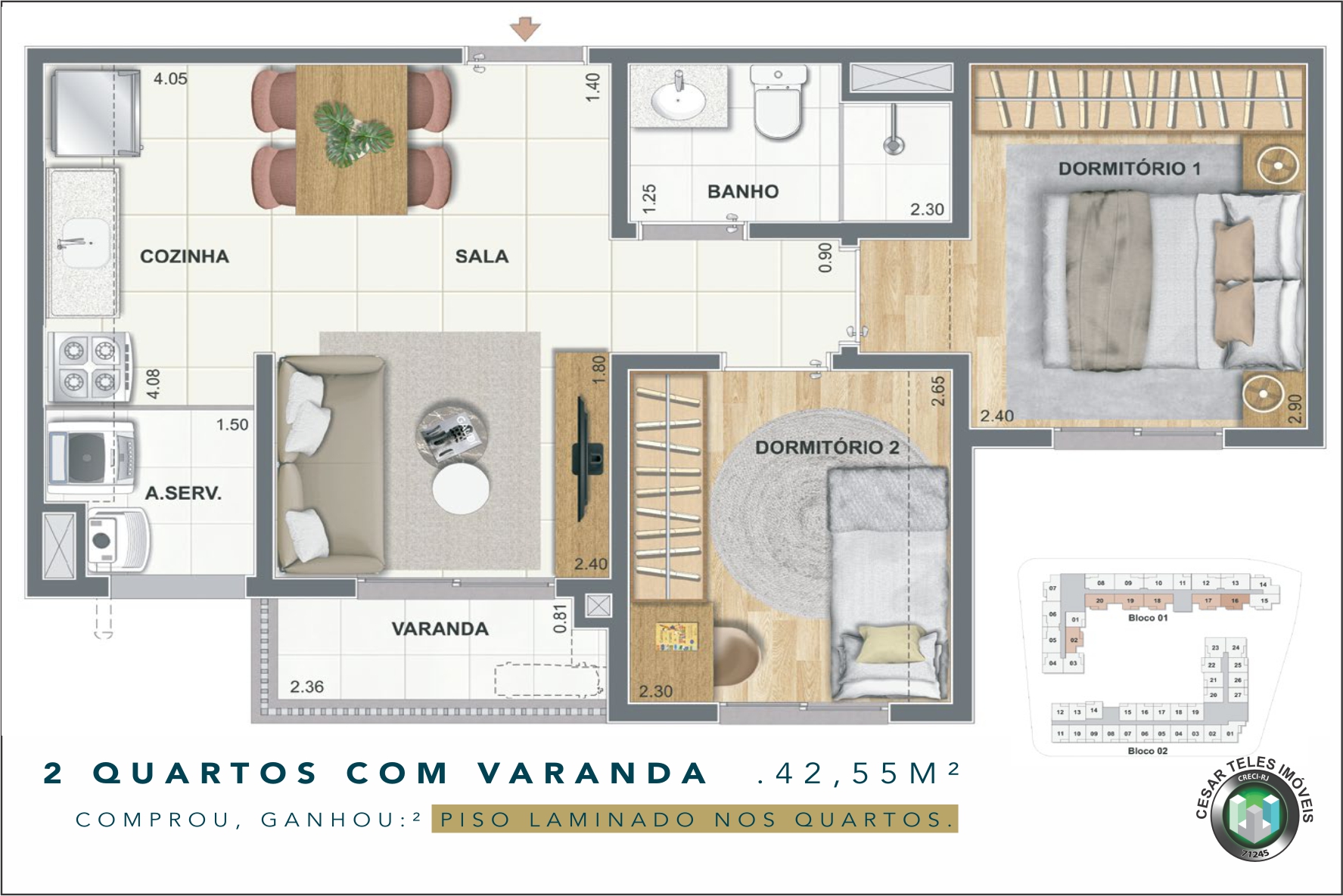 Imagem Apartamento com 1 Quarto à Venda, 32 m² em Centro - Niterói Imagem Apartamento com 1 Quarto à Venda, 32 m² em Centro - Niterói