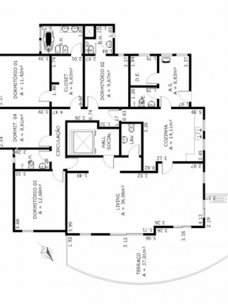 Imagem Apartamento com 2 Quartos à Venda, 180 m² em Jardim Vila Mariana - São Paulo