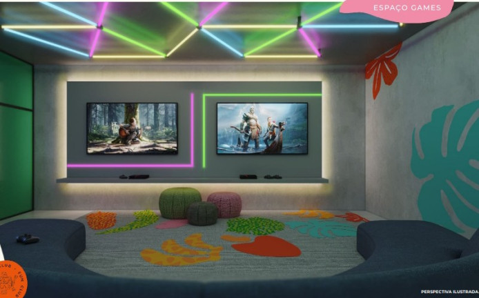 Imagem Flat com 1 Quarto à Venda, 31 m² em Muro Alto - Ipojuca