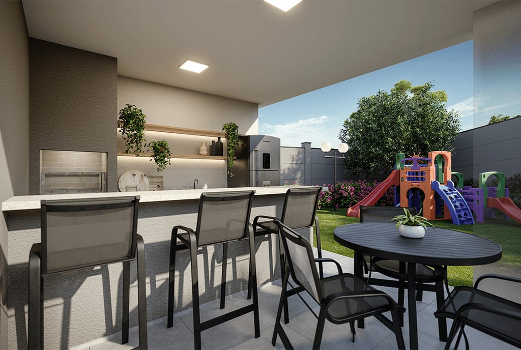 Imagem Apartamento com 2 Quartos à Venda, 37 m²em Campo Grande - Rio de Janeiro