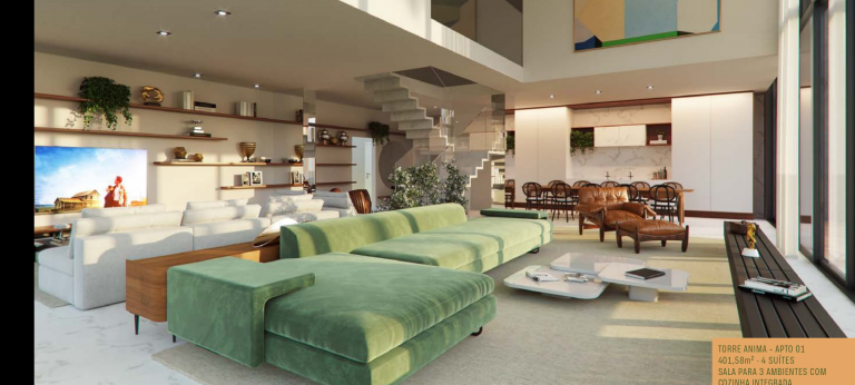 Imagem Apartamento com 4 Quartos à Venda, 190 m² em Santo Agostinho - Cabo de Santo Agostinho
