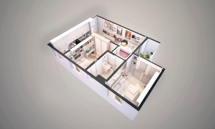 Imagem Apartamento com 2 Quartos à Venda, 50 m² em Centro - Diadema Imagem Apartamento com 2 Quartos à Venda, 50 m² em Centro - Diadema