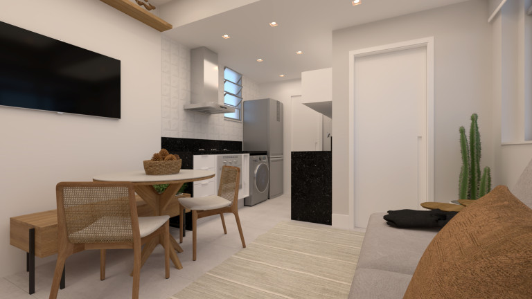 Imagem Apartamento com 1 Quarto à Venda, 41 m² em Copacabana - Rio de Janeiro