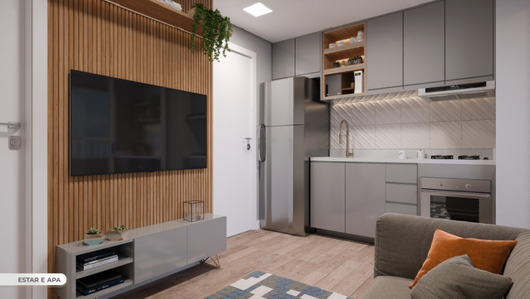 Imagem Apartamento com 1 Quarto à Venda, 25 m² em Jardim Imperador (Zona Leste) - São Paulo Imagem Apartamento com 1 Quarto à Venda, 25 m² em Jardim Imperador (Zona Leste) - São Paulo