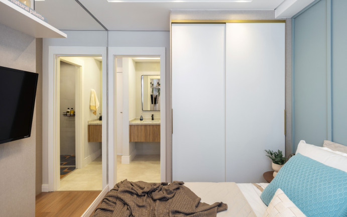 Imagem Apartamento com 1 Quarto à Venda, 34 m² em Cidade São Mateus - São Paulo