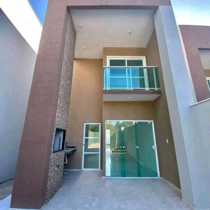 Imagem Casa com 3 Quartos à Venda, 100 m²em Centro - Eusébio