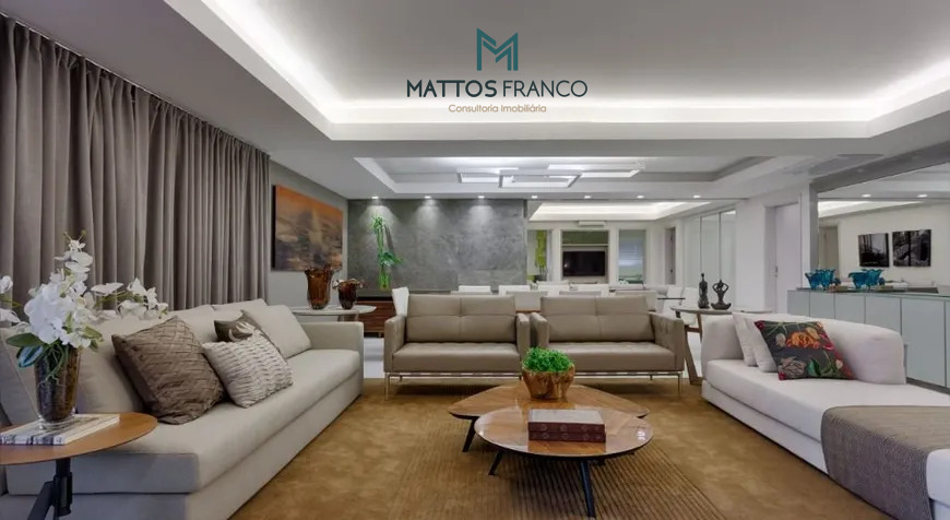 Imagem Apartamento com 4 Quartos à Venda, 260 m²em Vila da Serra - Nova Lima