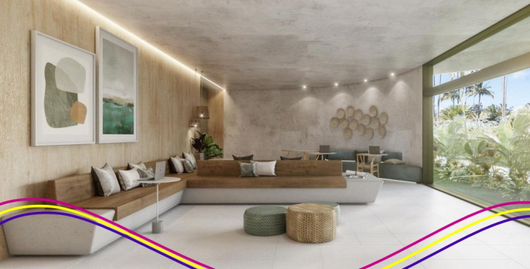 Imagem Apartamento com 1 Quarto à Venda, 29 m² em Praia de Muro Alto - Ipojuca