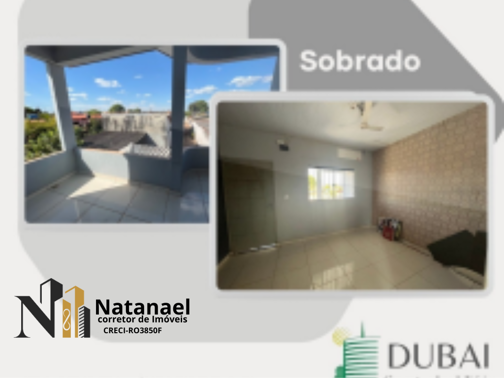 Imagem Sobrado com 3 Quartos à Venda, 500 m²em Jardim das Oliveiras - Pimenta Bueno Imagem Sobrado com 3 Quartos à Venda, 500 m²em Jardim das Oliveiras - Pimenta Bueno