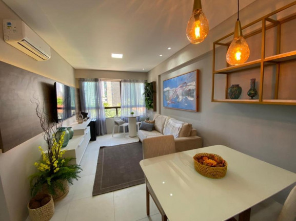 Imagem Apartamento com 1 Quarto à Venda, 37 m² em Piedade - Jaboatão dos Guararapes