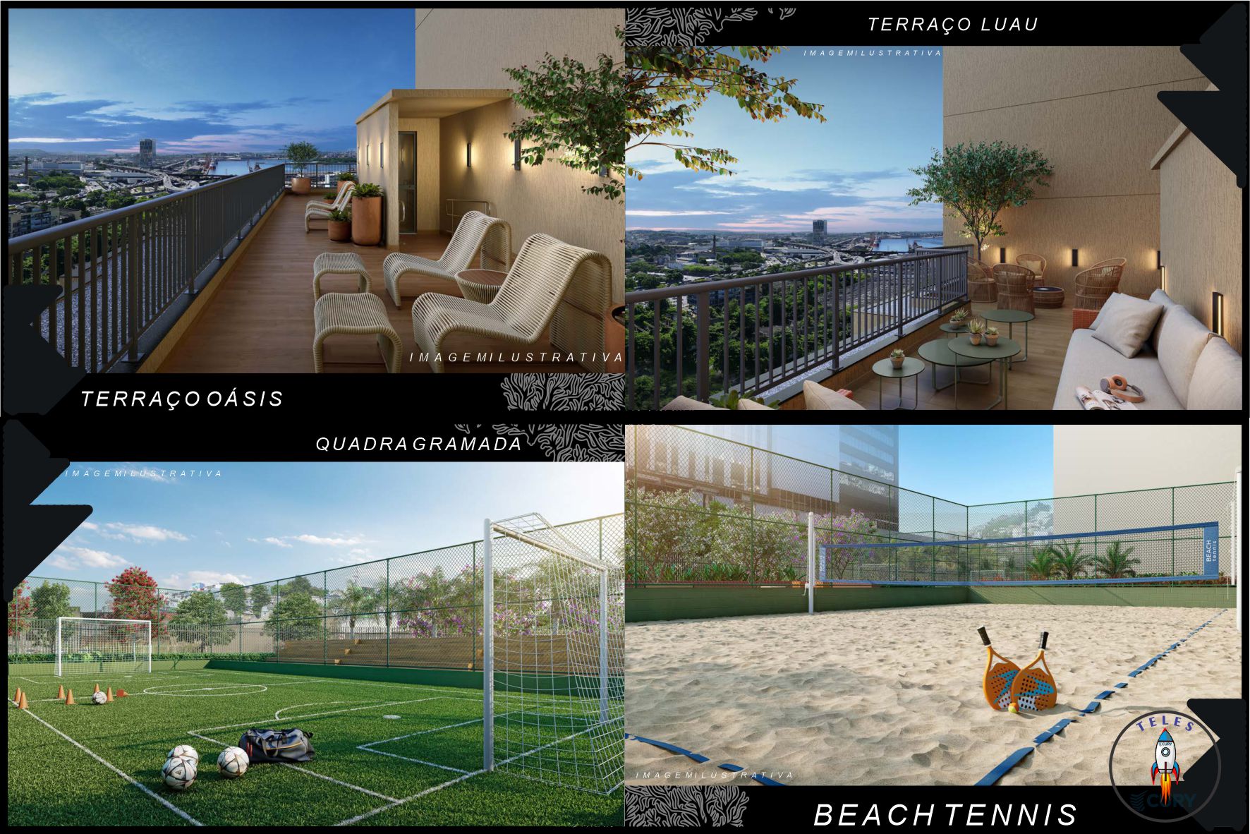 Imagem Edifício Residencial com 2 Quartos à Venda, 53 m²em Santo Cristo - Rio de Janeiro