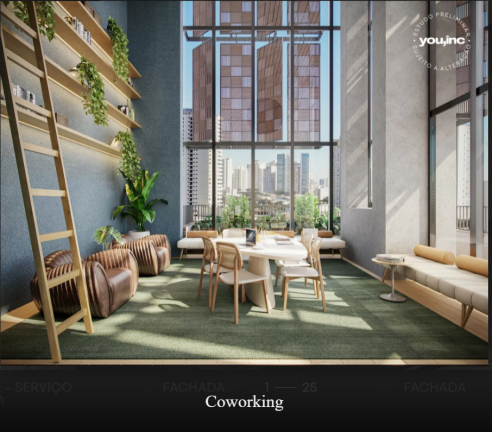 Imagem Apartamento com 1 Quarto à Venda, 24 m² em Consolação - São Paulo