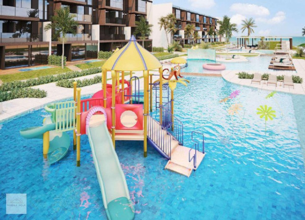 Imagem Flat com 1 Quarto à Venda, em Praia de Muro Alto - Ipojuca Imagem Flat com 1 Quarto à Venda, em Praia de Muro Alto - Ipojuca