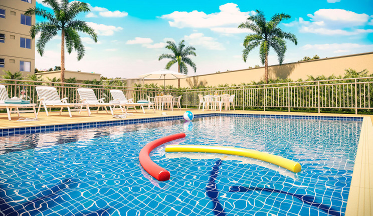 Imagem Apartamento com 2 Quartos à Venda, 43 m² em Bom Pastor - Belford Roxo