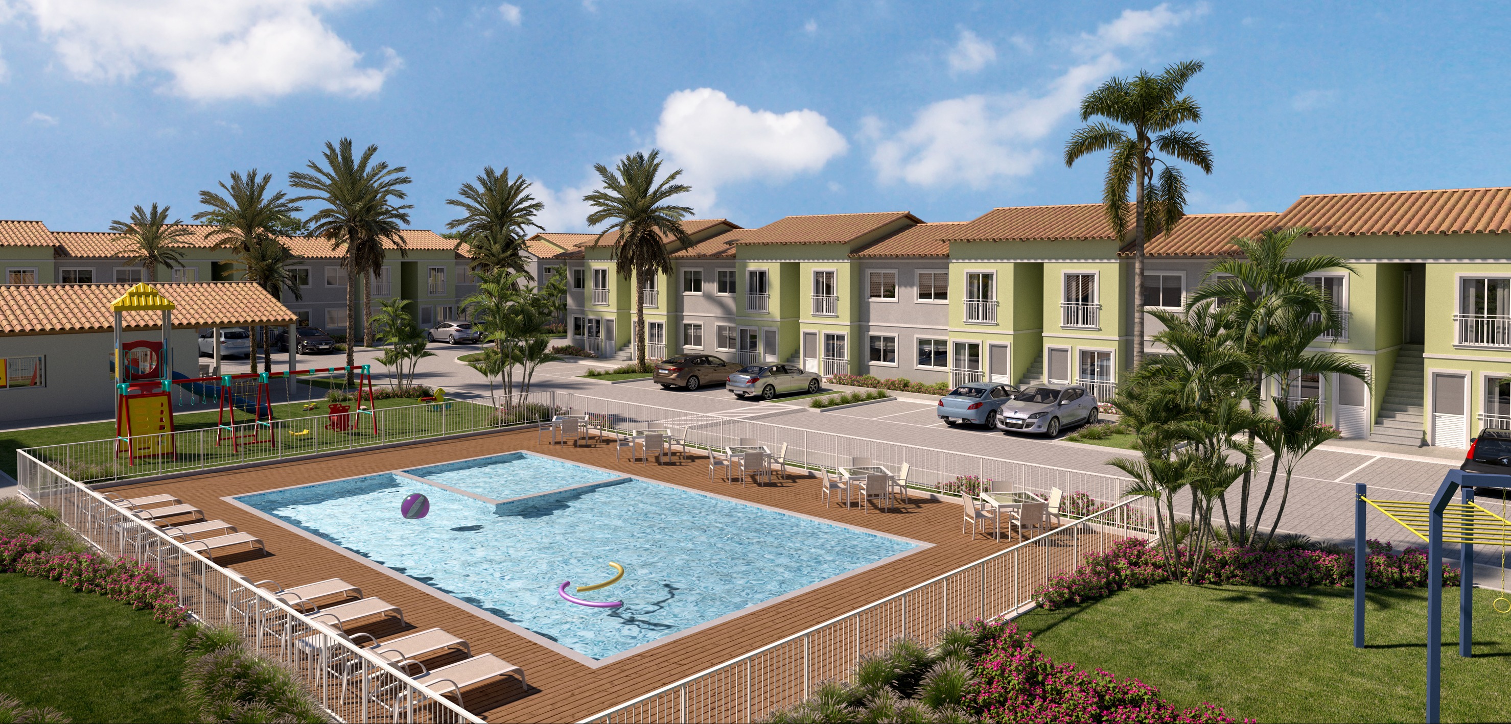 Imagem Apartamento com 2 Quartos à Venda, 43 m²em Lagoinha - Nova Iguaçu