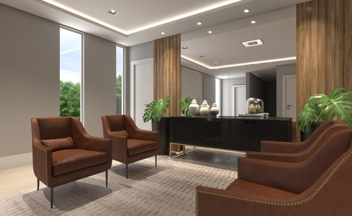 Imagem Apartamento com 3 Quartos à Venda ou Temporada, 152 m² em Michel - Criciúma