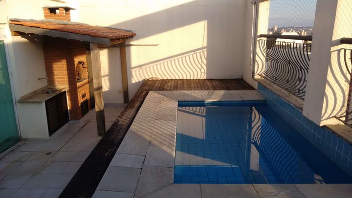 Cobertura com 4 Quartos à Venda ou Locação, 210 m² em Cidade São Francisco - São Paulo