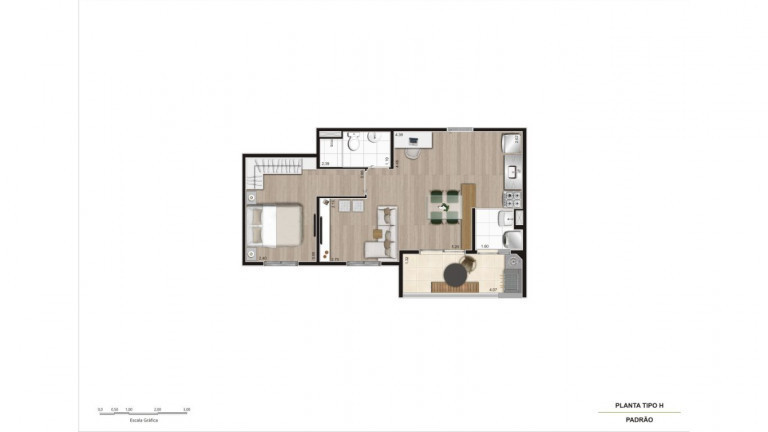 Imagem Apartamento com 2 Quartos à Venda,  em Jd Umuarama  - Mongaguá