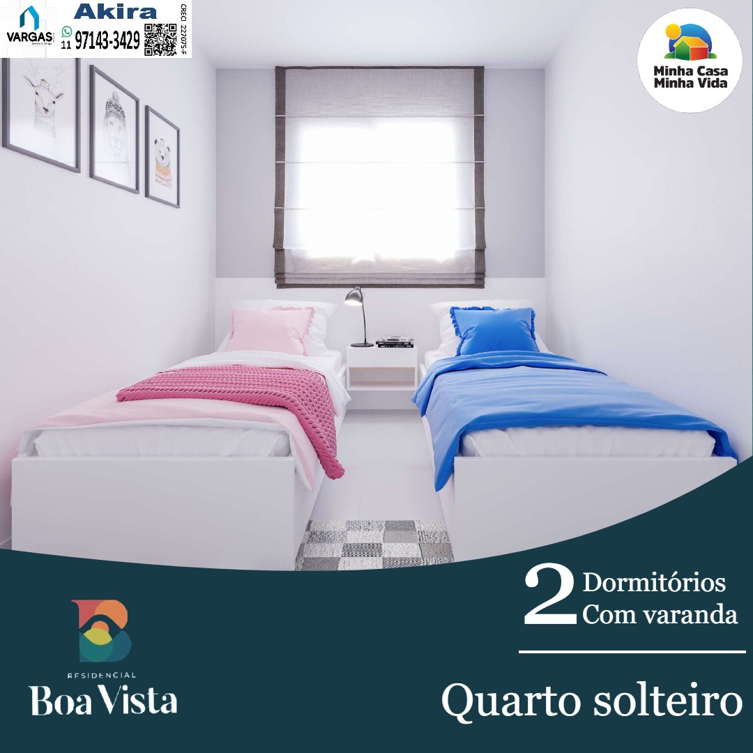 Imagem Apartamento com 2 Quartos à Venda, 46 m² em Vila Nova Aparecida - Mogi das Cruzes