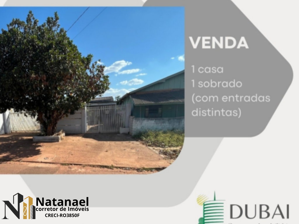 Imagem Sobrado com 3 Quartos à Venda, 500 m²em Jardim das Oliveiras - Pimenta Bueno Imagem Sobrado com 3 Quartos à Venda, 500 m²em Jardim das Oliveiras - Pimenta Bueno