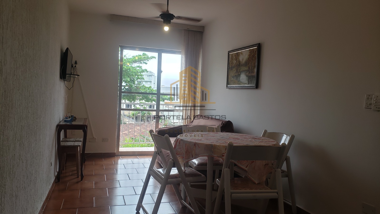 Imagem Apartamento com 1 Quarto para Temporada, 44 m² em Praia Grande - Ubatuba