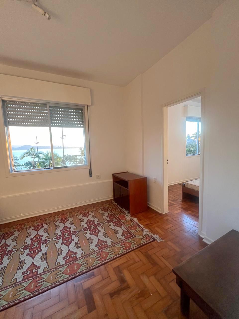 Imagem Apartamento com 1 Quarto para Alugar, 60 m²em Ponta da Praia - Santos
