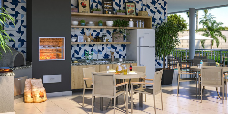 Imagem Apartamento com 2 Quartos à Venda, 45 m² em Guaratiba - Rio de Janeiro
