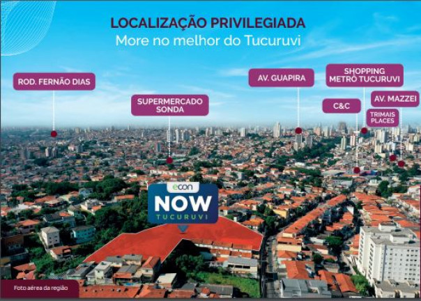 Imagem Apartamento com 2 Quartos à Venda ou Temporada,  em Vila Nova Mazzei - São Paulo