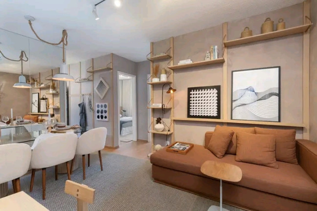 Imagem Apartamento com 2 Quartos à Venda, 44 m² em Inhoaíba - Rio de Janeiro