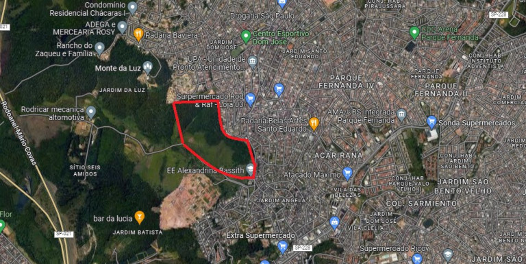 Imagem Terreno em Condomínio à Venda, em Jardim Ângela - Embu das Artes Imagem Terreno em Condomínio à Venda, em Jardim Ângela - Embu das Artes