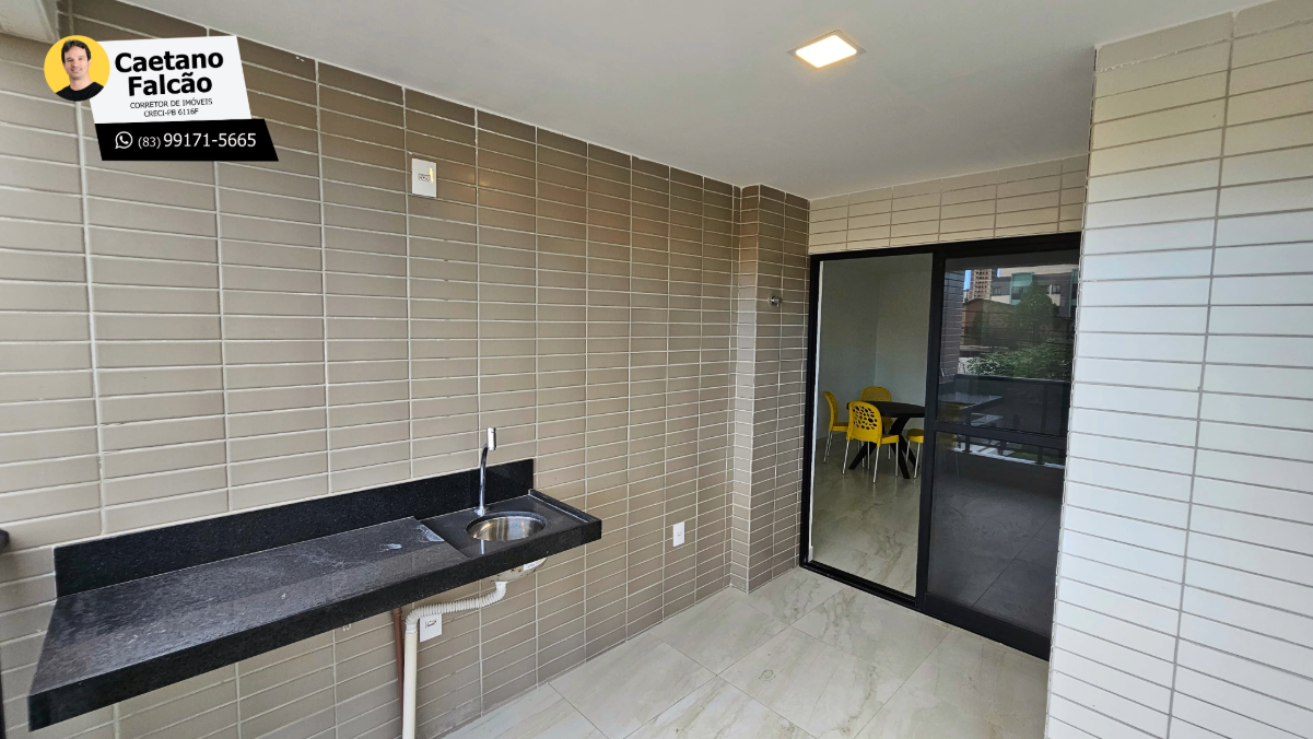 Imagem Apartamento com 3 Quartos à Venda, 72 m² em Jardim Oceania - João Pessoa
