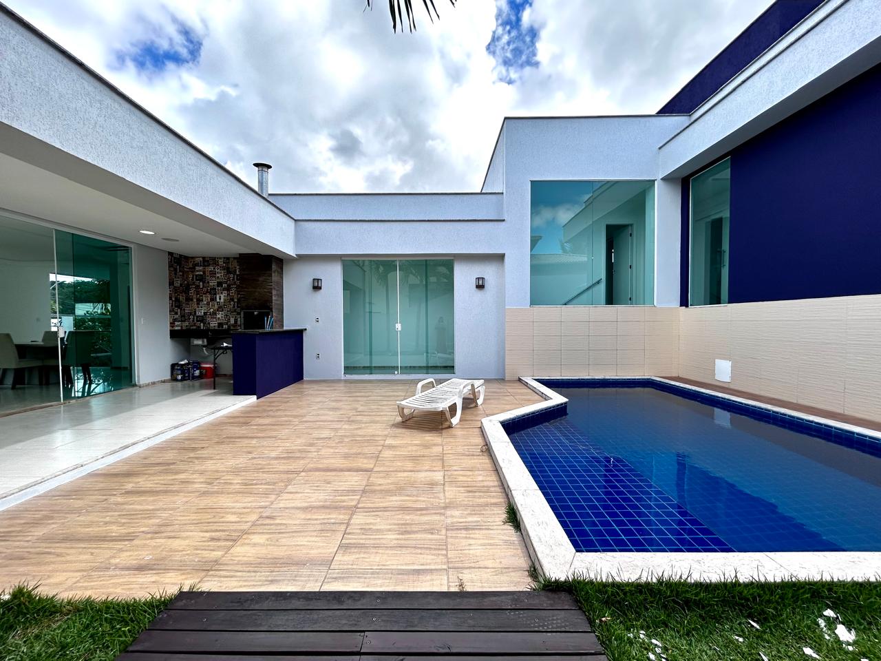 Imagem Casa de Condomínio com 3 Quartos para Alugar, 250 m² em Alphaville (Abrantes) - Camaçari