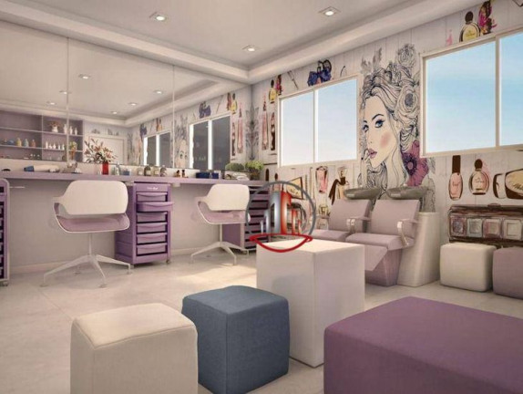 Imagem Apartamento com 3 Quartos à Venda, 127 m² em Guilhermina - Praia Grande